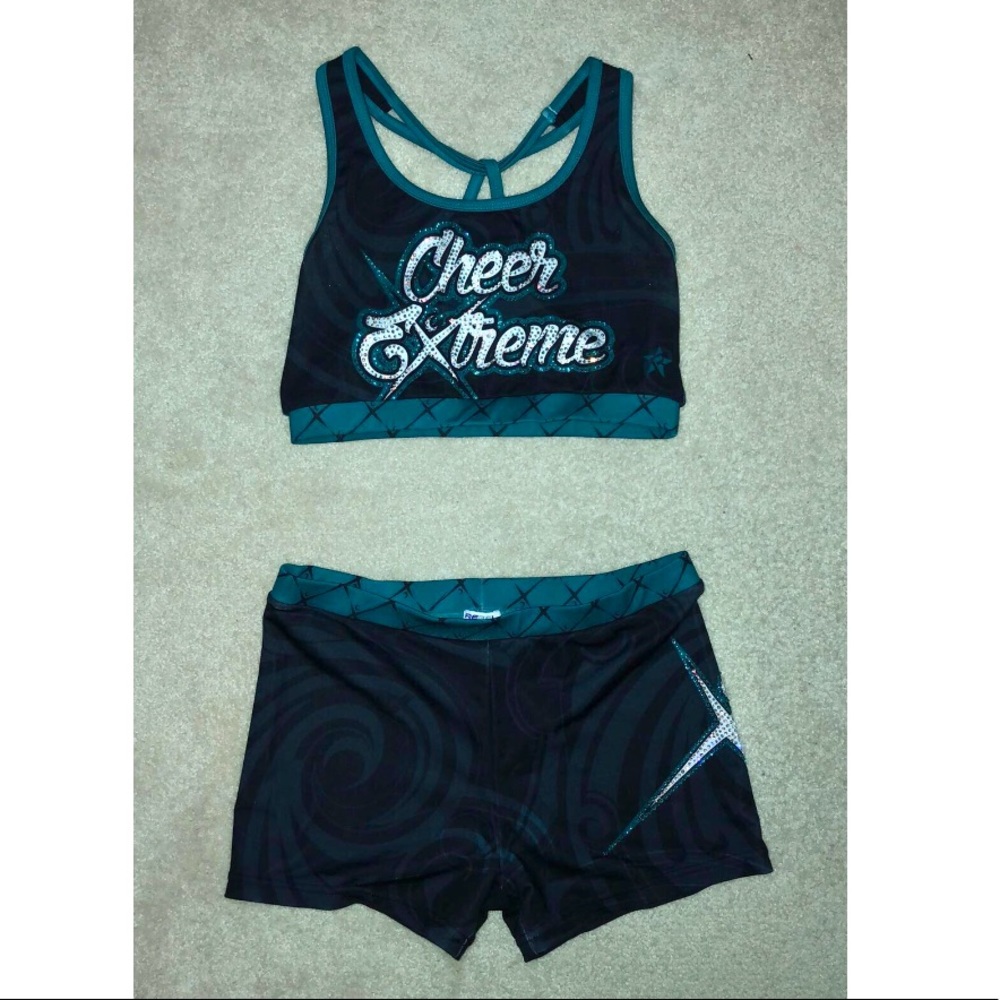 CHEER EXTREME PRACTICE WEAR!!